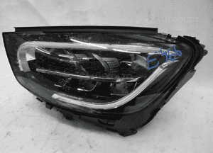 Mercedes glc 253 lift performa lampa przednia lewa 2