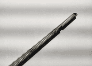 Listwa drzwi lewa lewy tył tylna zgarniająca bmw 7 E23 1977-1986 7