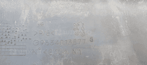 Listwa zderzaka lewy przód przednia lewa Peugeot 307 9634013577 4