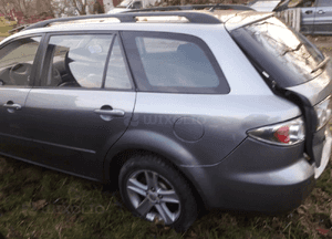 Mazda 6 02-07 Kombi   błotnik Prawy Lewy tylny ćwiartka 6