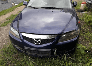 Mazda 6 02-07 1.8 2.0 16V  Zacisk hamulcow przedni przód Jarzmo lewy prawy 8