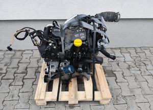 Silnik kompletny wtryskiwacze turbina renault kangoo iii 1.5 dci K9KB608 2