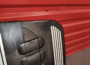 Mercedes W251 W164 X164 W221 OM642 pokrywa osłona silnika oryginał ładna 7