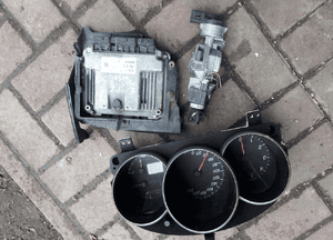 Mazda 3 BK 03-09 1.6 citd Komputer Sterownik 7KTD 4