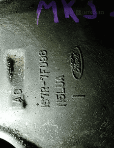 Skrzynia biegów manualna Ford Mondeo MK3 2.0 16V 1S7R7002BC 8