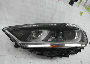 Vw sportsvan xenon led cała lampa przednia lewa lewy przód 6
