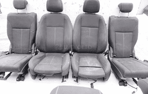 Fotele siedzenia wnętrze opel zafira 3 c 7 osób 7