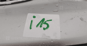 Zderzak przód przedni do saab 93 9-3 srebrny halogeny 2