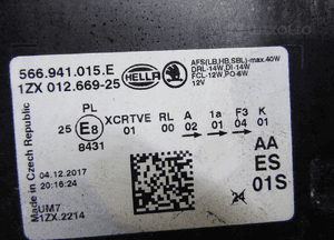Skoda kodiaq 566941015E full led lewy oryginał 7