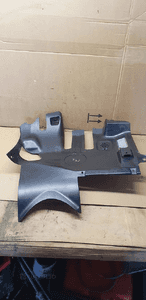 Osłona obudowa plastik pod kierownice BMW 3 E46 8196099 4