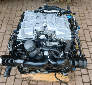 Jaguar xf xj f-pace 5.0 508PS xfr-s silnik komplet 9