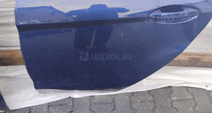 Drzwi tył tylne lewe ford fiesta MK7 5D 3