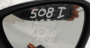 PEUGEOT 508 I lusterko lewe zewnętrzne KCJC 10PIN europejskie 5