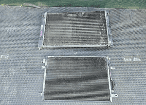 Chłodnice 8E0121251 8E0260401B Chlodnica Plynu Wody Klima Klimatyzacji AUDI A4 B6 A6 C5 1