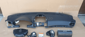 Konsola AIRBAG pasy poduszki sensor Mercedes E-Klasa W211 3