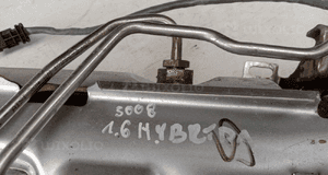 PEUGEOT 3008 II 1.6 Hybryda 2016-2024 katalizator FAP K740 F036  9834161680 3