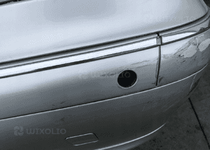 Zderzak tył Mercedes S Klasa W220 744 6