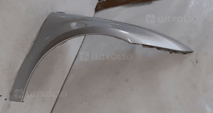 Citroen C4 błotnik przedni prawy ezrc  srebrny 3