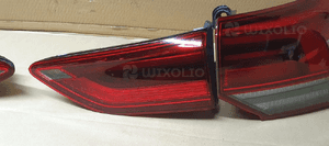 Lampa prawy lewy tył tylna prawa lewa komplet LED VW Golf VIII 8 EUROPA 4