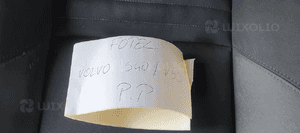 Fotel pasażera prawy przód przedni Volvo V50 S40 II 7