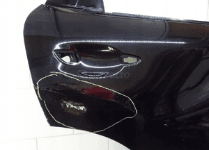 Mazda CX-60 CX60 KBB372010 drzwi tył tylne prawe 5