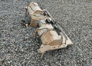 ŚCIANA GRODZIOWA GRODŹ KAROSERIA LAND ROVER DEFENDER TDCI 2007-2014 6