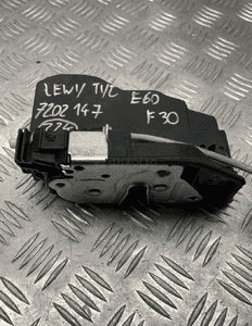 Bmw E60 E70 E84 F10 F20 F30 zamek drzwi lewych tylnych tył klamka 7202147 3