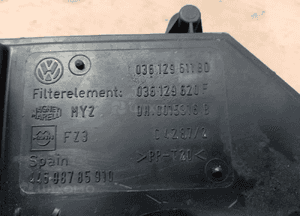 Obudowa filtra powietrza VW New Beetle 1.4 036129611BD 7