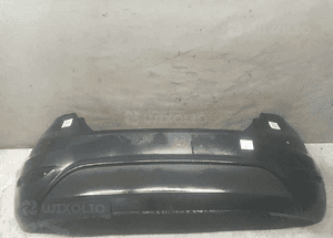 Zderzak tył tylny do ford fiesta MK7 vii czarny kod lakieru  D9 1