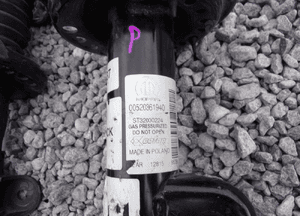 FIAT 500X RENEGADE AMORTYZATOR TYLNY PRAWY FSD 2