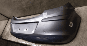 Zderzak tył tylny opel corsa d Z166 fiolet fioletowy 4