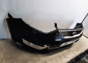Zderzak przód przedni ford galaxy 2 ii G6 czarny pdc czujniki halogeny 4
