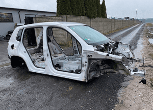 Ćwiartka podłużnica prawy przód volkswagen tiguan i 5N 1
