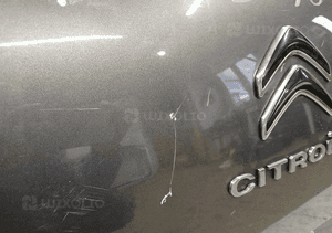 Klapa tył pokrywa bagażnika citroen C3 aircross 18- 2