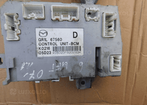 Mazda 6 05-08 lift Moduł komfortu GR1L 4