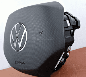 VW Golf 8 GTI Kierownica Skóra Grzana 5H0419089FP  AirBag 5NA880201E 10