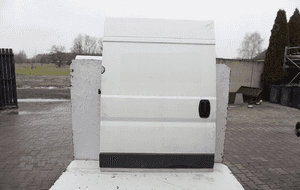 Drzwi prawe boczne przesuwne citroen jumper ii 2 L3H2