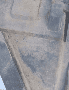 Mitsubishi outlander iii 3 płyta osłona podwozia zderzaka chłodnic 5370B626 3