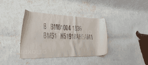 Tapicerka podsufitka Ford Focus MK3 Kombi 6