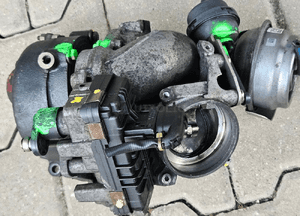 BMW X5 F15 X6 F16 M50D  3.0 D turbosprężarka 11658506381 53039700365 8