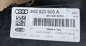 Audi A4 B8 1.8 zegar licznik 8K0920900A 4