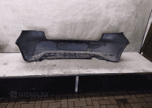 Zderzak tył tylny vw volkswagen golf 6 vi LC5F szary grafitowy pdc czujniki 4