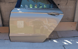 Drzwi tylne lewe ford mondeo MK5 kombi tectonic silver 2016 2