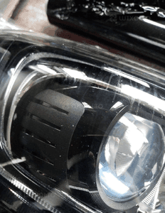 Lampa prawa przednia przód ford focus MK3 lift xenon 2014-2018 6
