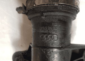 Audi A6 C7 A7 3.0 tdi przewód rura intercoolera 4g0145737AJ 4G0145673AH 5