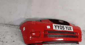 Zderzak przód przedni do kia picanto czerwony R1 4