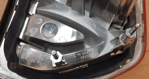 Lampa w klapę prawy tył citroen C4 picasso nr 9653547677 3