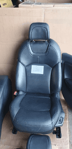 Fotele komplet kanapa skóra elektryczne podłokietnik boczki Citroen C5 III Kombi 6