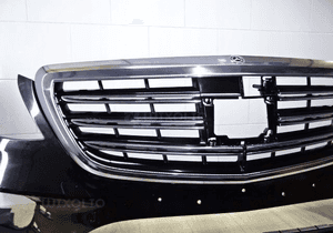 Mercedes s klasa W222 lift zderzak amg pdc6 5