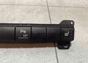 Jeep grand cherokee wk panel grzania foteli ładny 5
